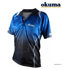 Футболка Okuma Blue Polo размер XL 