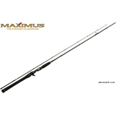 Удилище кастинговое Maximus BLACK WIDOW C 19ML длина 1,9 м тест 5-20 грамм