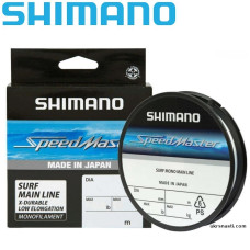 Леска монофильная Shimano Speedmaster Surf Mono диаметр 0,18мм размотка 1200м прозрачная
