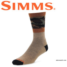 Носки Simms Daily Sock Woodland Camo размер XL