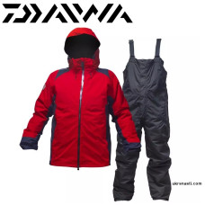 Костюм мембранный Daiwa DW-3420E Red/Black размер 2XL
