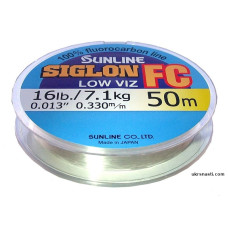 Флюрокарбон SUNLINE Siglon FC 50 м #0.6 0.140 мм