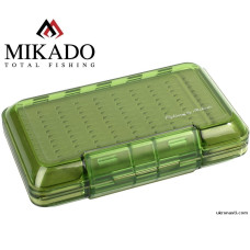 Коробочка для нахлыстовых мушек Mikado UAM-078B размер 15,8x9,8x4см Новинка 2020