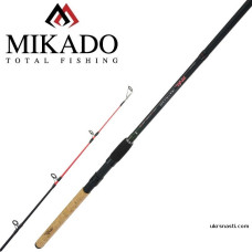 Пилкер Mikado Rival Heavy Pilk 240 длина 2,4м тест до 250гр хлыст - карбоновый