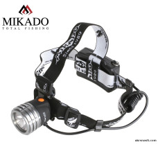 Фонарик налобный светодиодный Mikado AML01-5911