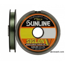 Леска Sunline SIGLON V 150 м Mist Green