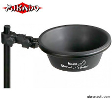 Таз для прикормки с креплением на платформу Mikado Handle With Bowl 