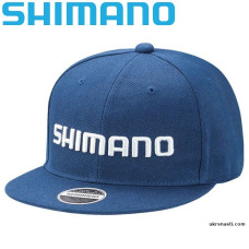 Кепка Shimano Flat Cap Regular синяя