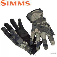 Перчатки Simms Gore Infinium Flex Glove Riparian Camo размер XL