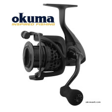 Катушка с передним фрикционом Okuma Custom Black Feeder Новинка 2019
