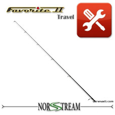 Запасные вершинки для спиннингов NORSTREAM FAVORITE II Travel