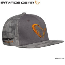 Кепка Savage Gear Flex Fit Camo Cap One Camo Grey