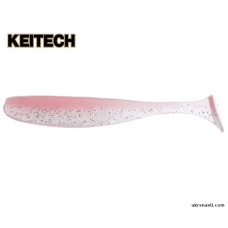 Съедобный силикон Keitech Easy Shiner 4 (упаковка 7 шт) EA#10 Pink Silver Glow