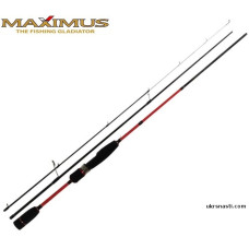 Удилище спиннинговое трехчастное Maximus POINTER Travel 21UL  длина 2,1 м тест 0,8-6 грамм 