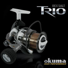 Катушка безынерционная Okuma Trio Rex Salt-TXS-60 FD