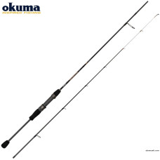 Спиннинг Okuma Light Range Fishing длина 2,16м тест 3-12гр 