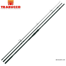 Удилище карповое трёхчастное Trabucco Infinium X3 Carp 3603 12/3,00 длина 3,6м тест 3lb