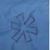 Костюм женский зимний мембранный Norfin SNOWFLAKE 2 синий -25° 6000 мм 