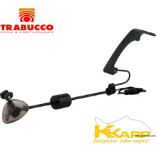 Сигнализатор поклёвки механический Trabucco K-Karp Gladio XTR Black Hanger серый