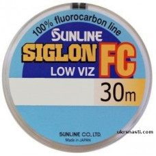 Флюорокарбон Sunline SIG-FC 30м 0.10 мм 0.7 кг поводковый