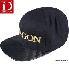 Кепка Dragon Carbon Limited Edition 2019 черная 