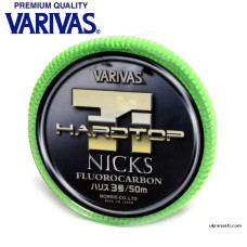 Флюорокарбон Varivas Hardtop Ti Nicks диаметр 0,285мм размотка 50м прозрачный