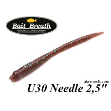 Сьедобный силикон Bait Breath U30 Needle 2,5