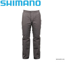 Штаны Shimano Gore-Tex Basic Warm Bib Charcoal размер 2XL