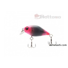 Воблер Mottomo Chubber 36F 3,8 грамм Плавающий цвет Black Pink