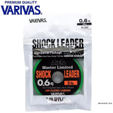 Флюорокарбон Varivas Trout Area MLD Shock Leader VSP Fluoro диаметр 0,128мм размотка 30м прозрачный