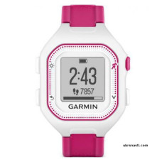 Спортивные часы Garmin Forerunner 25 White-Pink, small