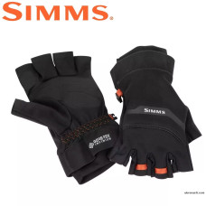 Перчатки Simms Gore Infinium Half Finger Black размер XL