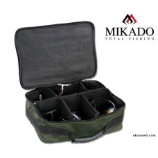 Сумка для рыболовных катушек Mikado R004G зелёный