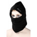 Флисовая маска для лица UM-UC007 чёрная Новинка 2020