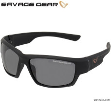 Очки поляризационные Savage Gear Shades Polarized Sunglasses тёмно-серые