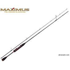 Удилище спиннинговое Maximus HIGH ENERGY-Z 18UL длина 1,8 м тест 1-7 грамм 