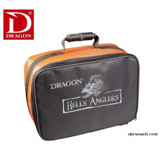 Cумка для 4 катушек Dragon Hells Anglers размер 36х14х26
