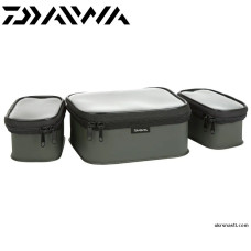 Набор ёмкостей Daiwa IFS EVA Accessory Pouch Set
