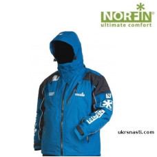 Куртка от зимнего костюма Norfin VERITY BLUE Limited Edition 10000мм размер L синяя