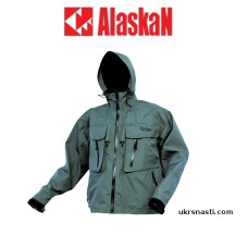 Куртка забродная Alaskan Adventure размер L цвет серый