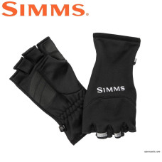 Перчатки Simms Freestone Half Finger Black размер L