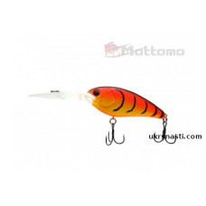 Воблер Mottomo Deeper 75F 26 грамм Плавающий цвет Orange Tiger