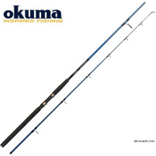 Удилище лодочное Okuma Baltic Stick длина 2,4м тест до 180гр