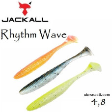Виброхвост Jackall Rhythm Wave 4,8