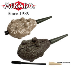 Груз карповый сменный на короткой трубке с заглушкой Mikado ( упаковка 10 штук )