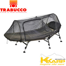 Противомоскитная сетка на раскладушку Trabucco K-Karp Bedchair Mesh Top System