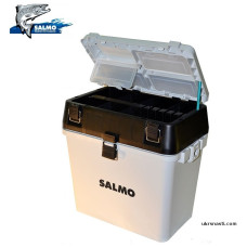 Ящик зимний пластиковый высокий Salmo 2075 размер 37х39,5х24 см