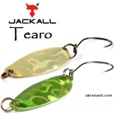 Блесна колеблющаяся Jackall Tearo длина 2,8 см вес 3,1 грамм 