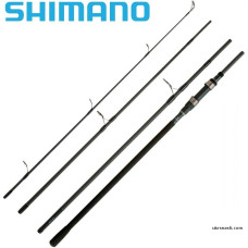 Удилище карповое четырёхчастное Shimano Tribal Carp TX-1 Lite 12' длина 3,66м тест 3,5lbs