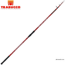 Удилище сюрфовое телескопическое Trabucco Scarlet Racing T-Surf 4205/200 длина 4,2м тест до 200гр